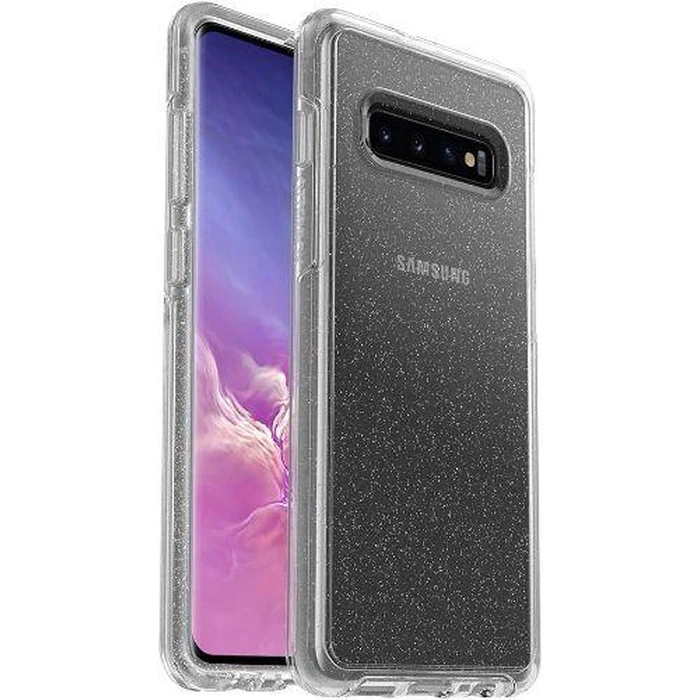 Otterbox Symmetry Series Clear Phone Case for Galaxy S10+ - Stardust by Otterbox - Image 1