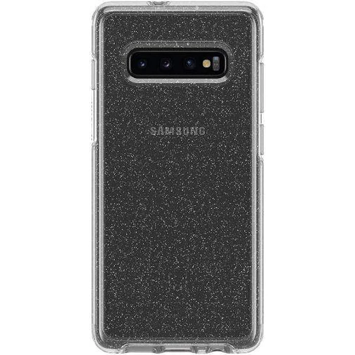 Otterbox Symmetry Series Clear Phone Case for Galaxy S10+ - Stardust by Otterbox - Image 2