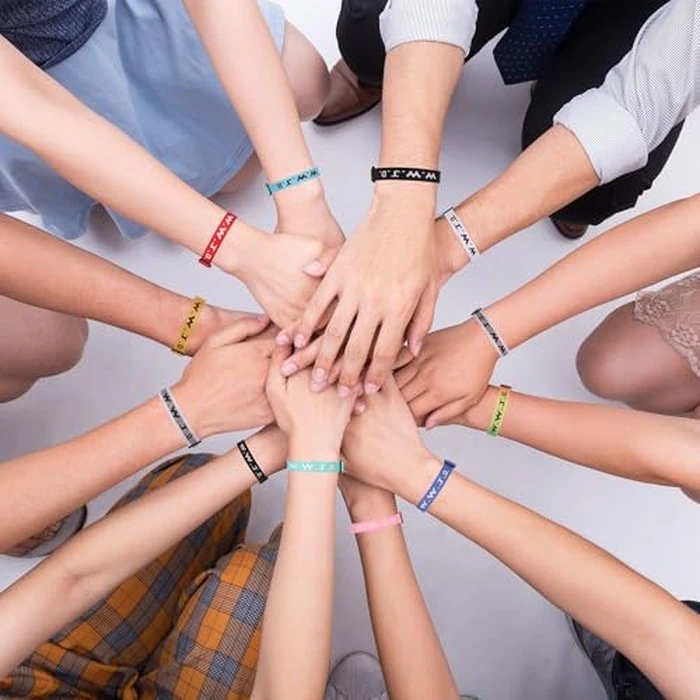 Pmormyy 30PCS WWJD Bracelet Pack for Women Men, Christian Jesus Wristbands Gifts, W.W.J.D Adjustable Bracelets What Would Jesus Do Bracelet 30 Items 15 Colors by Pmormyy - Image 5