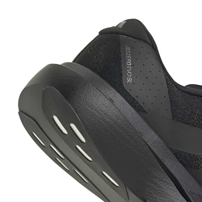 Adidas Men's Adizero Evo SL M Core blackCore Black/Iron met. 12.5 US by adidas - Image 8