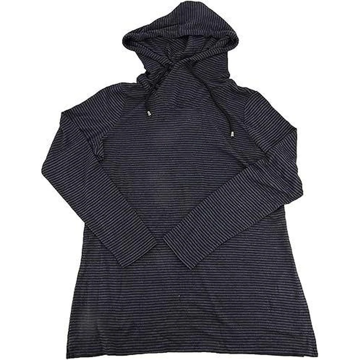 Premise Women's Hooded Sweater Top S - Blue Heather/Black by Premise - Refurbished - Brand New condition - US$10.49