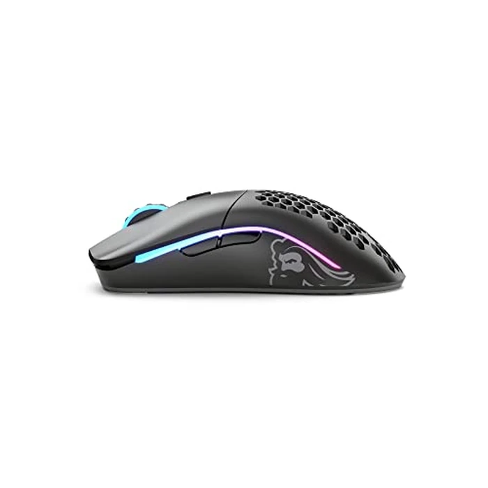 GLORIOUS Model O Wireless Gaming Mouse - Superlight, 69g Honeycomb Design, RGB, Ambidextrous, Lag Free 2.4GHz Wireless, Up to 71 Hours Battery - Matte Black by GLORIOUS - Image 3