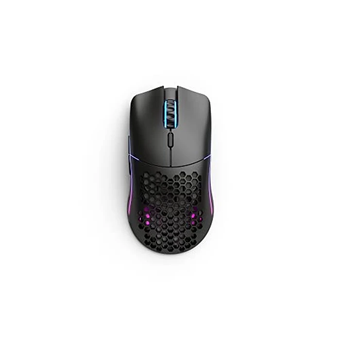 GLORIOUS Model O Wireless Gaming Mouse - Superlight, 69g Honeycomb Design, RGB, Ambidextrous, Lag Free 2.4GHz Wireless, Up to 71 Hours Battery - Matte Black by GLORIOUS - Image 5