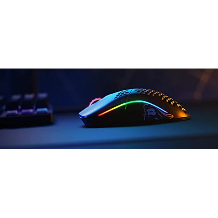 GLORIOUS Model O Wireless Gaming Mouse - Superlight, 69g Honeycomb Design, RGB, Ambidextrous, Lag Free 2.4GHz Wireless, Up to 71 Hours Battery - Matte Black by GLORIOUS - Image 7