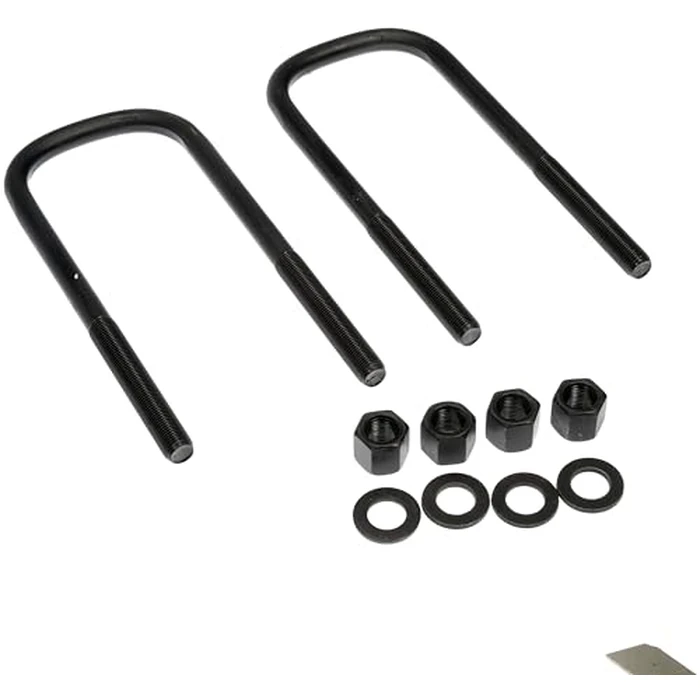 Dorman 929-797 Front Leaf Spring Axle U-Bolt Kit Compatible with Select Ford Models by Dorman - Used - Like New condition
