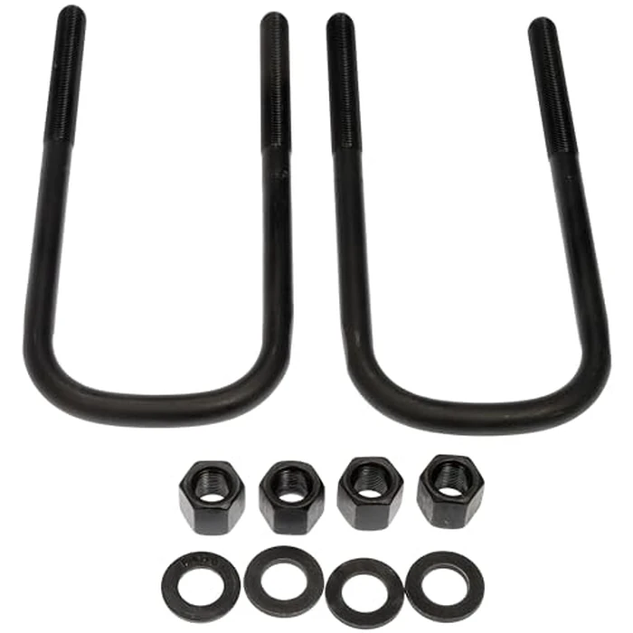 Dorman 929-797 Front Leaf Spring Axle U-Bolt Kit Compatible with Select Ford Models by Dorman - Image 4