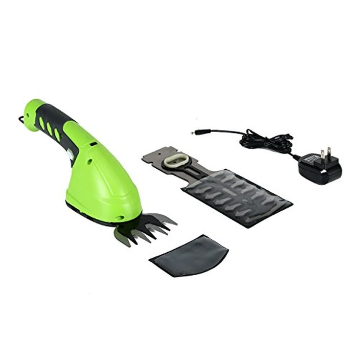 Greenworks 7.2V Cordless Hedge Shear & Shrubber SH07B00 by Greenworks - Used - Acceptable condition - CA$22.11