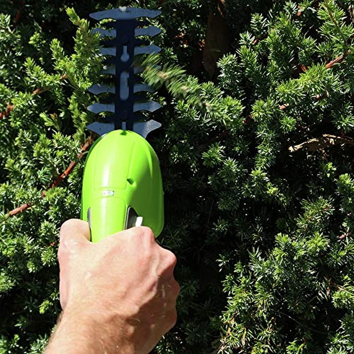 Greenworks 7.2V Cordless Hedge Shear & Shrubber SH07B00 by Greenworks - Image 4