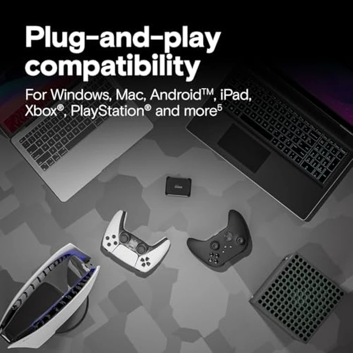 Crucial X9 4TB Portable SSD, Up to 1050MB/s, USB 3.2 USB-C, External Solid State Drive, Compatible with Windows, Mac, & Android, Reliable Storage for Games, Files, & Backups, Black - CT4000X9SSD902 by Crucial - Image 4