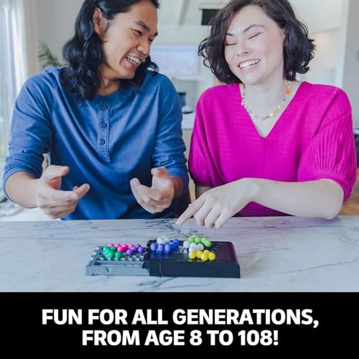 Educational Insights Kanoodle Extreme - 3D Brain Teaser Puzzles for Kids, Spatial Puzzle Games for Adults, Teens and Kids, Problem Solving Toys and Logic Puzzles, Single Player Games by Educational Insights - Image 5