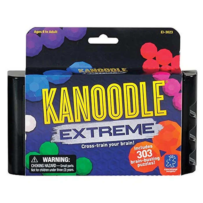 Educational Insights Kanoodle Extreme - 3D Brain Teaser Puzzles for Kids, Spatial Puzzle Games for Adults, Teens and Kids, Problem Solving Toys and Logic Puzzles, Single Player Games by Educational Insights - Image 7
