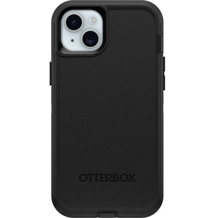 OtterBox Defender Series Phone Case for iPhone 15 Plus - Black by OtterBox - Image 2
