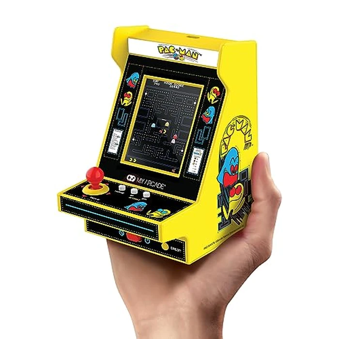 My Arcade Pac-Man Nano Player Pro: Mini Arcade Machine, 4.8" Playable Video Game by MY ARCADE - Used - Very Good condition