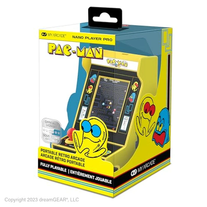 My Arcade Pac-Man Nano Player Pro: Mini Arcade Machine, 4.8" Playable Video Game by MY ARCADE - Image 3