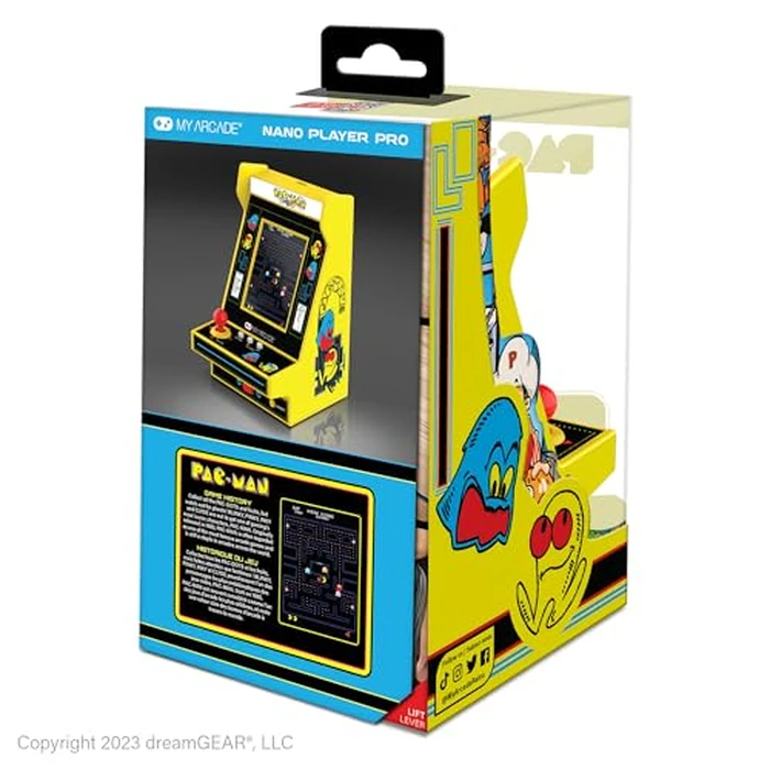 My Arcade Pac-Man Nano Player Pro: Mini Arcade Machine, 4.8" Playable Video Game by MY ARCADE - Image 4