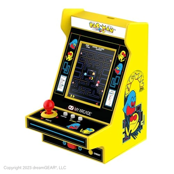 My Arcade Pac-Man Nano Player Pro: Mini Arcade Machine, 4.8" Playable Video Game by MY ARCADE - Image 5