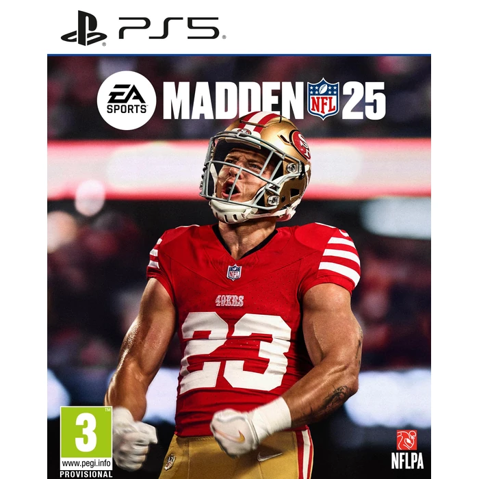 Electronic Arts EA Sports Madden NFL 25 Standard Edition PS5 | Videogame | Français by Electronic Arts - Used - Like New condition
