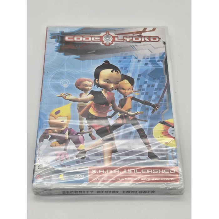 Code Lyoko - X.A.N.A. Unleashed v.1 [DVD] by Funimation - Image 1