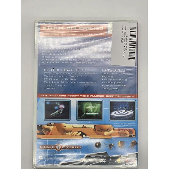 Code Lyoko - X.A.N.A. Unleashed v.1 [DVD] by Funimation - Image 3