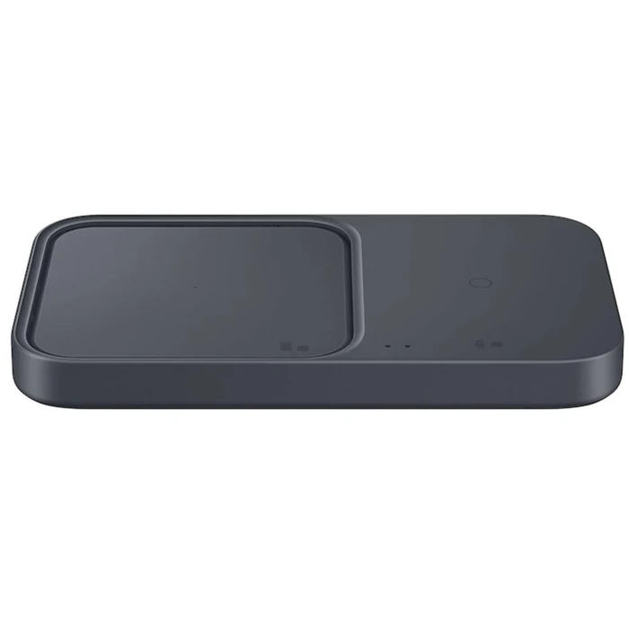 Samsung 15W Super Fast Wireless Charger Duo - Dark Gray by Samsung - Refurbished - Acceptable condition - US$29.97