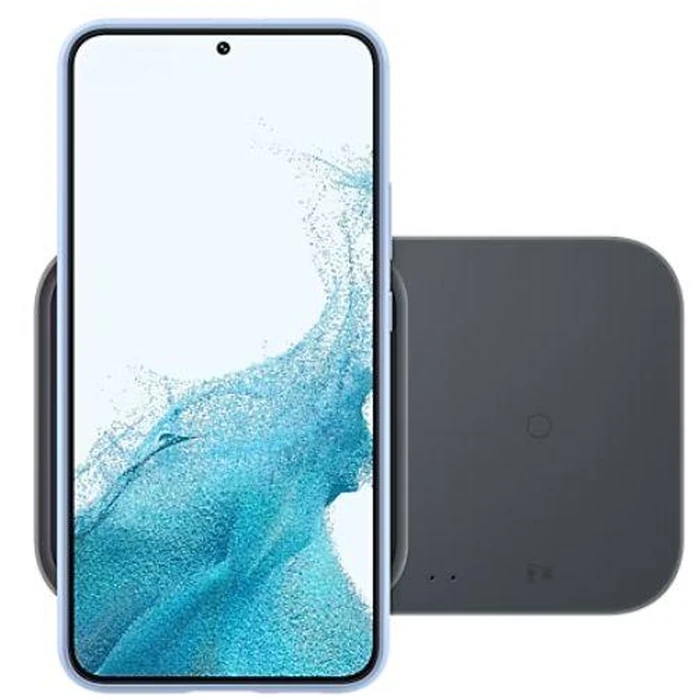 Samsung 15W Super Fast Wireless Charger Duo - Dark Gray by Samsung - Image 4