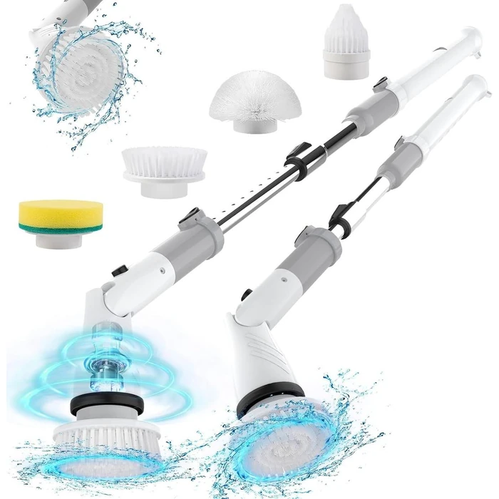 Swtroom Electric Spin Scrubber with Cordless Power Brush - White by Swtroom - Refurbished - Excellent condition - US$33.50
