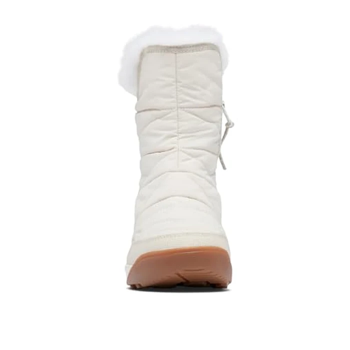 Columbia Womens Minx Slip V Insulated Snow Boot, Dark Stone/Fig, 11 Wide by Columbia - Image 3