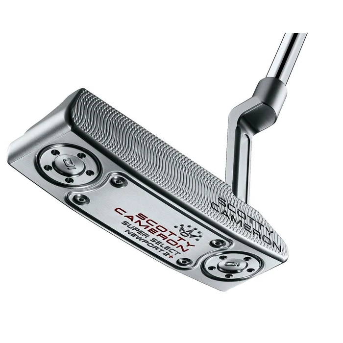 Titleist Scotty Cameron Super Select Newport 2 Plus Putter - Golf Club - Standard - Putterflex Flex - Titleist Scotty Cameron Shaft - Men by Titleist - Refurbished - Excellent condition