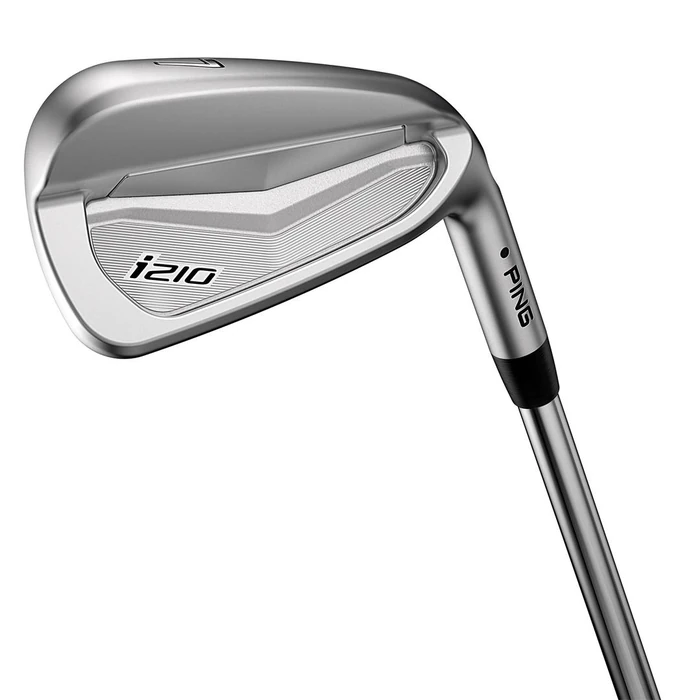 Ping i210 Iron Set - Golf Club - 3 - Stiff Flex - FST KBS Tour 90 Shaft - Men by Ping - Refurbished - Acceptable condition