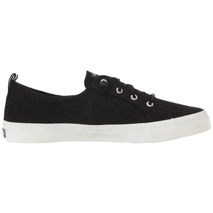 Sperry Women's Crest Vibe Sneaker, Black, 9 M US by Sperry - Image 6