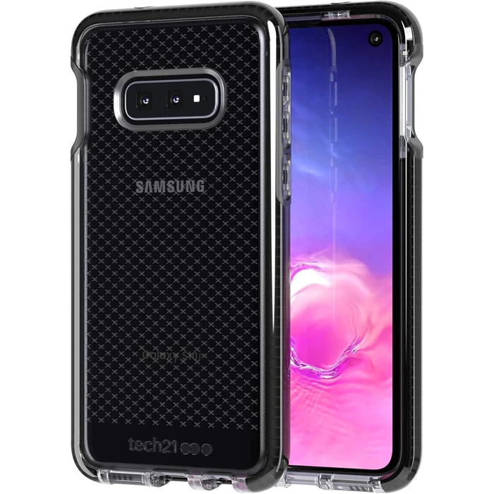 Tech21 Evo Check Phone Case for Samsung Galaxy S10e - Smokey Black by Tech21 - Refurbished - Excellent condition - US$20.48