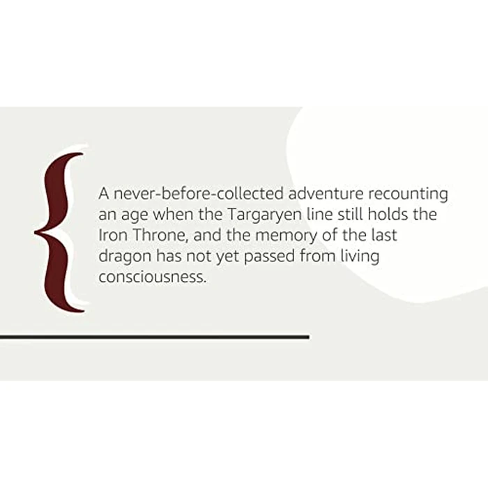 A Knight of the Seven Kingdoms (A Song of Ice and Fire) by Bantam - Used - Acceptable condition - US$12.33