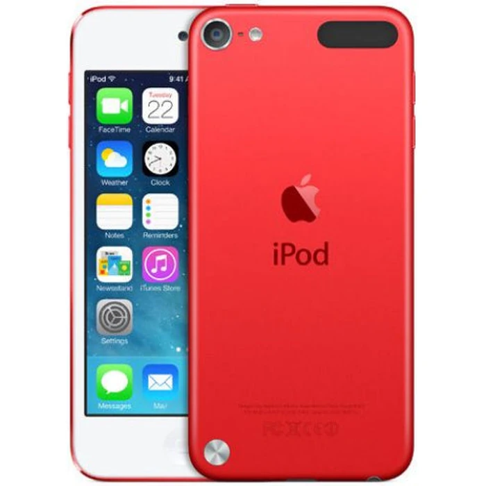 Apple iPod Touch 5th Gen - 16GB - Red by Apple - Refurbished - Excellent condition - US$141.98