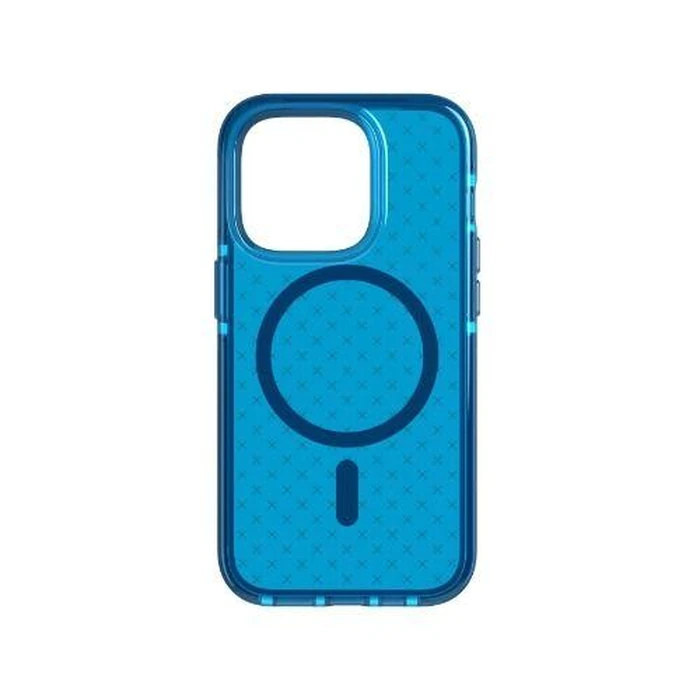 Tech21 EvoCheck Phone Case for iPhone 14 Pro (MagSafe) - Classic Blue by Tech21 - Refurbished - Good condition - US$8.28