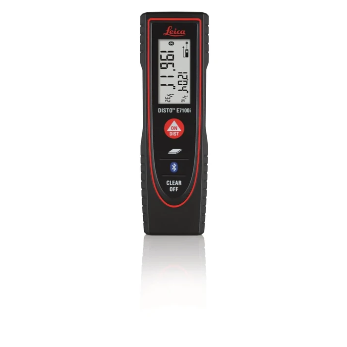 Leica Geosystems Disto E7100i 200ft Range, Laser Distance Measurer, Black/Red by Leica - Image 2