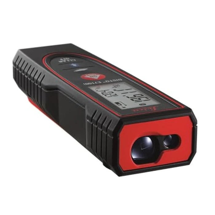 Leica Geosystems Disto E7100i 200ft Range, Laser Distance Measurer, Black/Red by Leica - Image 3