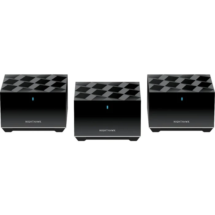 Netgear AX3600 Nighthawk Tri-band WiFi 6 Mesh System (MK83-100NAS) - Black by Netgear - Image 2