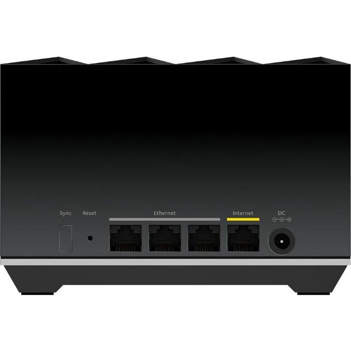 Netgear AX3600 Nighthawk Tri-band WiFi 6 Mesh System (MK83-100NAS) - Black by Netgear - Image 4