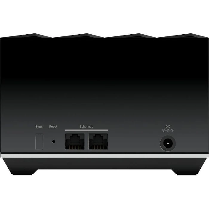 Netgear AX3600 Nighthawk Tri-band WiFi 6 Mesh System (MK83-100NAS) - Black by Netgear - Image 5