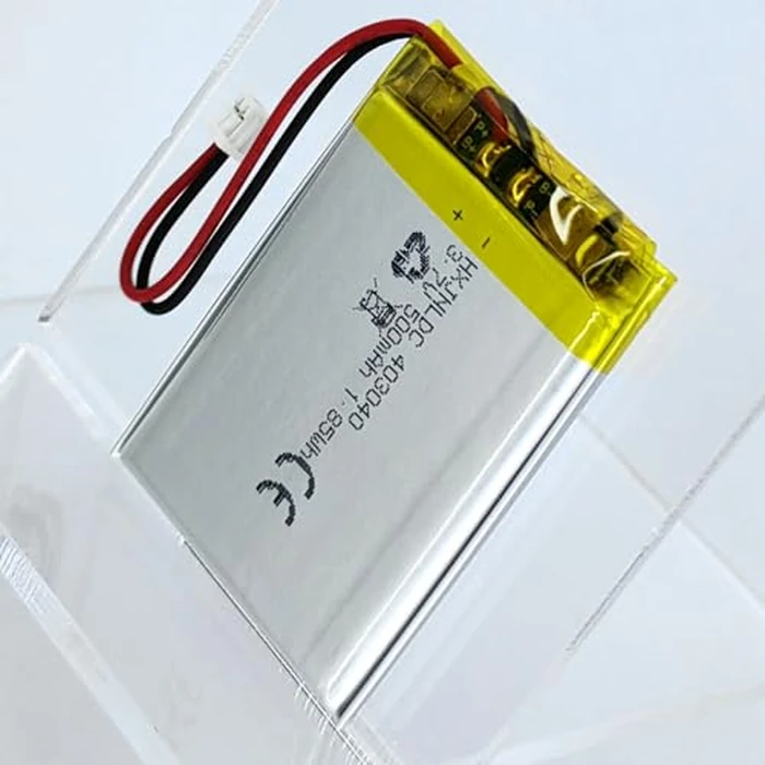DC 3.7V 500mAh 403040 Rechargeable Lithium Polymer Battery, Suitable for DIY 3.7-5V Electronic Products with Built-in 2-Wire Battery Replacement and LED Lights by HXJNLDC - Image 6