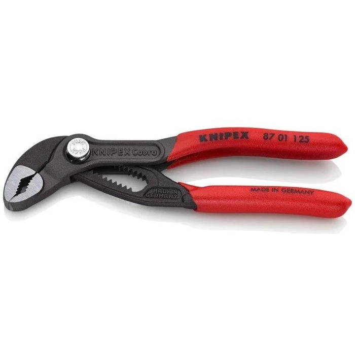 Knipex 87 01 125 5" Cobra Water Pump Pliers - Black/Red by Knipex - Image 2