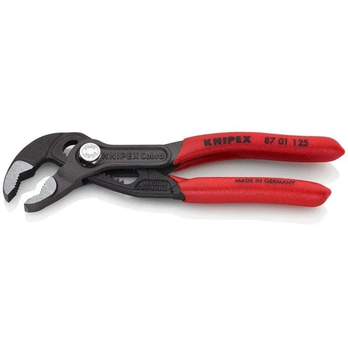 Knipex 87 01 125 5" Cobra Water Pump Pliers - Black/Red by Knipex - Image 3