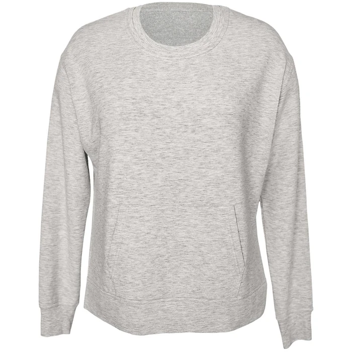 GreenTea Soft & Yummy Women's Top L - Pearl Heather by GreenTea - Image 1