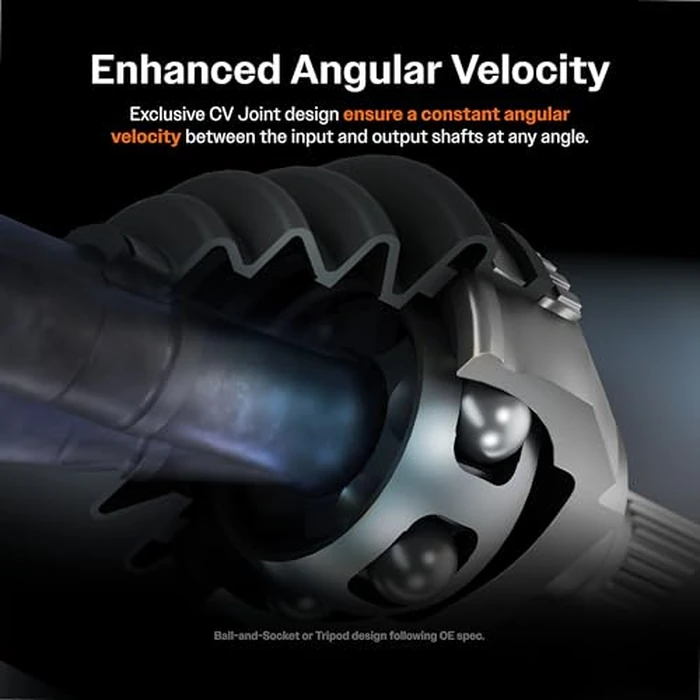 Kugel Front Right (Passenger Side) CV Axle Shaft NCV-CH12585 Replacement For Dodge Grand Caravan Chrysler Town & Country Ram C/V Volkswagen Routan by KUGEL - Image 9