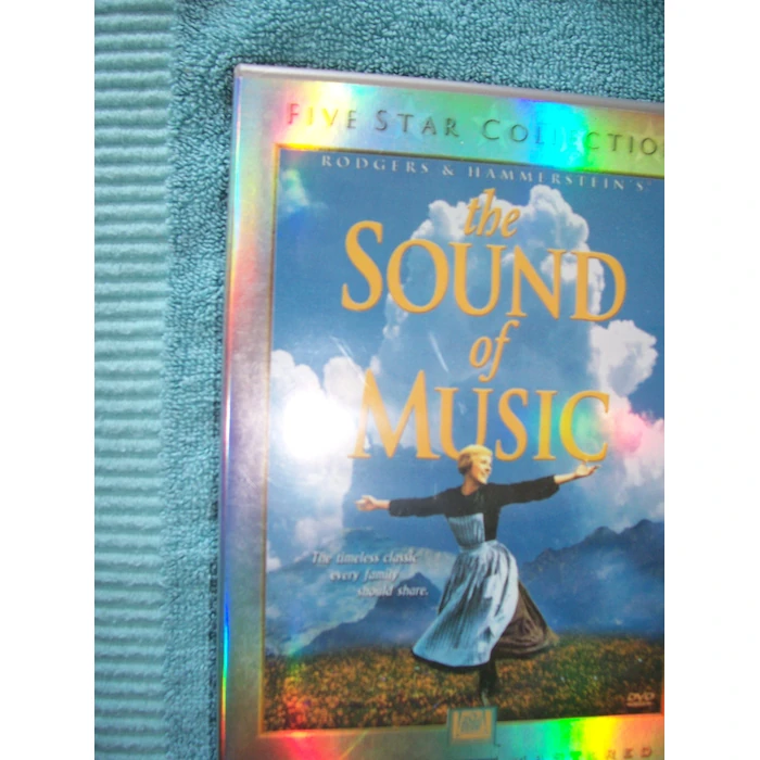 The Sound of Music (Five Star Collection) by 20th Century Fox - Used - Acceptable condition