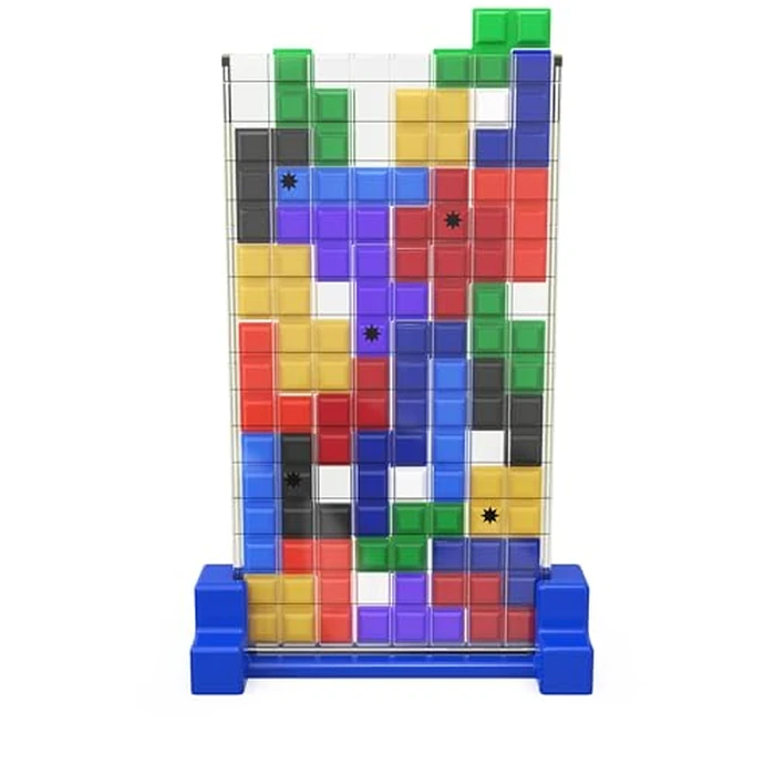 Spin Master Games, Tetris: The Board Game, Play The Classic Puzzle Game Tetris in Real Life, Multiplayer Head-to-Head Puzzle Challenge for Kids, Adults & Family, 2-4 Players, for Ages 8 & Up by Spin Master Games - Image 7