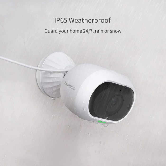 Blurams A21C Weatherproof Outdoor Pro Security Camera - White by Blurams - Image 2