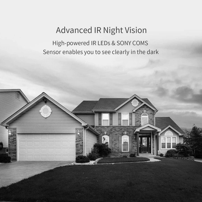 Blurams A21C Weatherproof Outdoor Pro Security Camera - White by Blurams - Image 3