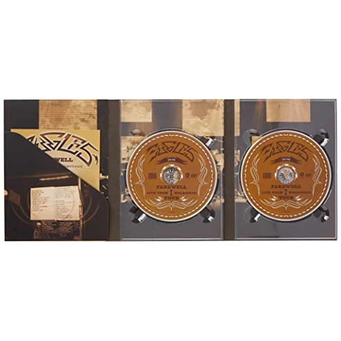 Eagles Farewell 1 Tour - Live From Melbourne by DVD - Image 1