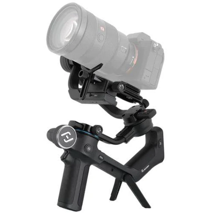 FeiyuTech SCORP 3-Axis Camera Handheld Stabilizer - Black by FeiyuTech - Image 2